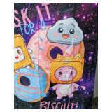 Risk It For A Biscuit 40" x 50" Throw Blanket - Brand New