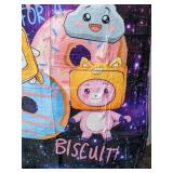 Risk It For A Biscuit 40" x 50" Throw Blanket - Brand New