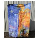 Star Sign Cloth Wall Decor Hanging Tapestry, 40" x 60" - Brand New