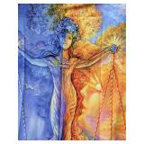 Star Sign Cloth Wall Decor Hanging Tapestry, 40" x 60" - Brand New