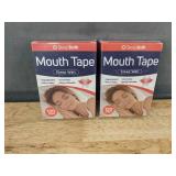 240 SleepSloth Mouth Tape Strips & Anti Snoring Chin Strap - Brand New