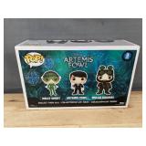Funko Pop Disney Artemis Fowl 3-Pack Barnes & Noble Exclusive - Brand New