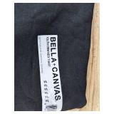 Bella Canvas Youth Crew Neck T-Shirts Black Youth Large, 2 Total - Brand New