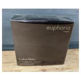 Calvin Klein Euphoria Men Eau de Toilette 1.6 oz Cologne - Brand New