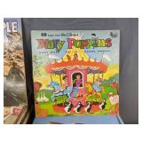 80 Vinyl Record Albums - Village People, Streisand, Mary Poppins, Kenny Rogers *C