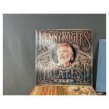 80 Vinyl Record Albums - Village People, Streisand, Mary Poppins, Kenny Rogers *C