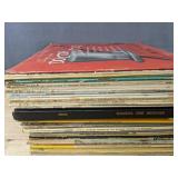 80 Vinyl Record Albums - Village People, Streisand, Mary Poppins, Kenny Rogers *C