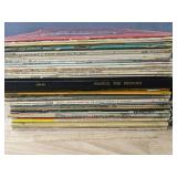 80 Vinyl Record Albums - Village People, Streisand, Mary Poppins, Kenny Rogers *C