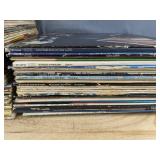 80 Vinyl Record Albums - Village People, Streisand, Mary Poppins, Kenny Rogers *C