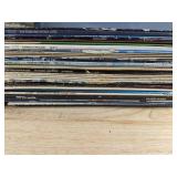 80 Vinyl Record Albums - Village People, Streisand, Mary Poppins, Kenny Rogers *C