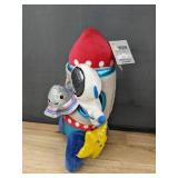 Moon and Stars Plush Toys - Stackable Animals & Spaceship Set - Brand New