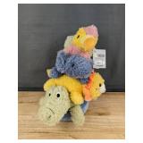 Moon and Stars Plush Toys - Stackable Animals & Spaceship Set - Brand New