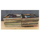 97 Vintage Vinyl Music Albums - Mathis, Como, Whittaker *C