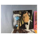 97 Vintage Vinyl Music Albums - Mathis, Como, Whittaker *C