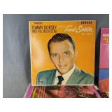 97 Vintage Vinyl Music Albums - Mathis, Como, Whittaker *C