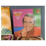 97 Vintage Vinyl Music Albums - Mathis, Como, Whittaker *C