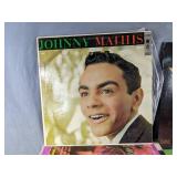 97 Vintage Vinyl Music Albums - Mathis, Como, Whittaker *C