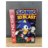 Sega Genesis Sonic 3D Blast Video Game *C