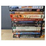 136 DVDs - Assorted Movies and TV Series - Simpsons, NCIS, Cosby, 27 Dresses *C
