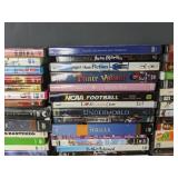 136 DVDs - Assorted Movies and TV Series - Simpsons, NCIS, Cosby, 27 Dresses *C
