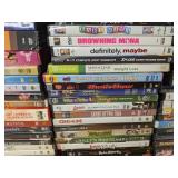 136 DVDs - Assorted Movies and TV Series - Simpsons, NCIS, Cosby, 27 Dresses *C