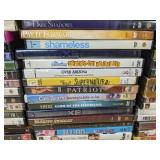 136 DVDs - Assorted Movies and TV Series - Simpsons, NCIS, Cosby, 27 Dresses *C