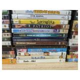 136 DVDs - Assorted Movies and TV Series - Simpsons, NCIS, Cosby, 27 Dresses *C