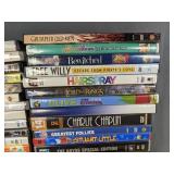 136 DVDs - Assorted Movies and TV Series - Simpsons, NCIS, Cosby, 27 Dresses *C