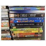 136 DVDs - Assorted Movies and TV Series - Simpsons, NCIS, Cosby, 27 Dresses *C