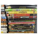 136 DVDs - Assorted Movies and TV Series - Simpsons, NCIS, Cosby, 27 Dresses *C