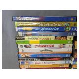 122 DVDs with Mixed Genres - Fargo, Barbie, Beerfest, Mad Men *C