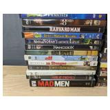 122 DVDs with Mixed Genres - Fargo, Barbie, Beerfest, Mad Men *C