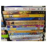 122 DVDs with Mixed Genres - Fargo, Barbie, Beerfest, Mad Men *C