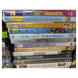 122 DVDs with Mixed Genres - Fargo, Barbie, Beerfest, Mad Men *C