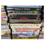 122 DVDs with Mixed Genres - Fargo, Barbie, Beerfest, Mad Men *C