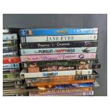 122 DVDs with Mixed Genres - Fargo, Barbie, Beerfest, Mad Men *C