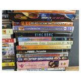 122 DVDs with Mixed Genres - Fargo, Barbie, Beerfest, Mad Men *C