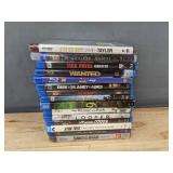 15 Blu-ray and HD DVD Movie Lot - Action, Sci-Fi, Family *C