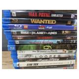 15 Blu-ray and HD DVD Movie Lot - Action, Sci-Fi, Family *C