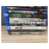 15 Blu-ray and HD DVD Movie Lot - Action, Sci-Fi, Family *C