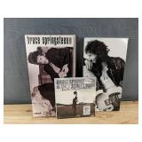 Bruce Springsteen Collector DVD and CD Box Set Lot *C