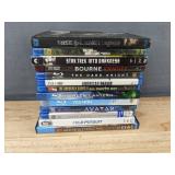 13 Blu-ray/HD DVD Lot: Action, Comedy & TV Titles - Avatar, Star Trek, Dark Knight, Green Lantern *C