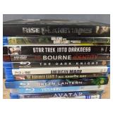 13 Blu-ray/HD DVD Lot: Action, Comedy & TV Titles - Avatar, Star Trek, Dark Knight, Green Lantern *C