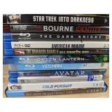 13 Blu-ray/HD DVD Lot: Action, Comedy & TV Titles - Avatar, Star Trek, Dark Knight, Green Lantern *C
