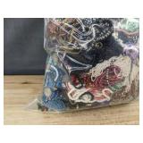 Beaded Costume Jewelry - 11 lbs 14 oz *C