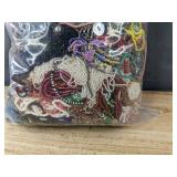 Beaded Costume Jewelry - 11 lbs 14 oz *C