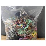 Beaded Costume Jewelry - 11 lbs 14 oz *C