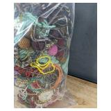 Beaded Costume Jewelry - 11 lbs 14 oz *C