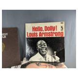 81+ Assorted Vinyl Albums - Louis Armstrong, 5th Dimension, Sinatra *C