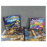 20 PC Computer Games - Strategy, Puzzle, and Adventure *C